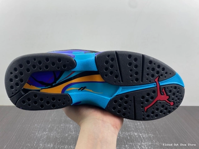 Kicked Out Shoe Store Aqua Jordan 8 305381-025 Retro (2015) 0824